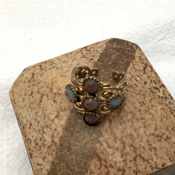 Antique 19th Century Saphiret Ladies Ring - Picture 5 of 7